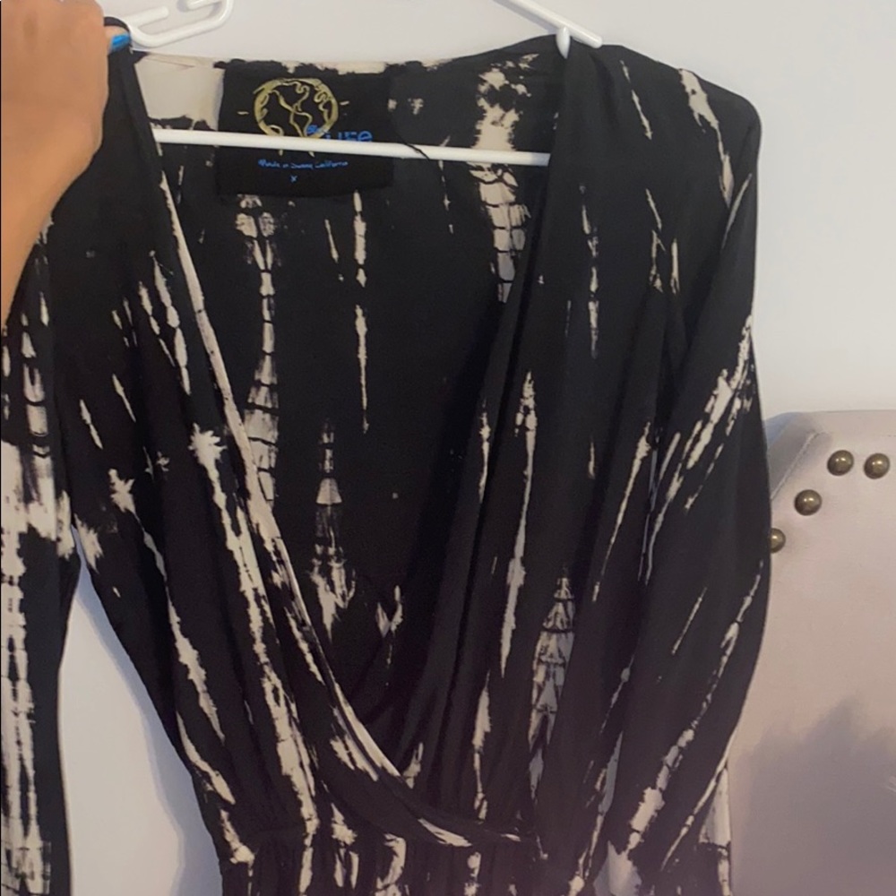 Planet Blue blue life Romper